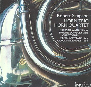 Simpson:Horn Trio Horn Qt. - (Import CD)