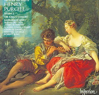 Purcell:Secular Solo Songs Vol 2 - (Import CD)