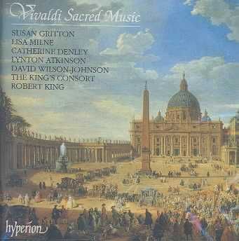 Susan Gritton / Milne / Denley / King's Consort - Sacred Music Vol. 1 (CD)