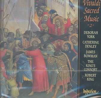 York / Denley / Bowman / King's Consort - Sacred Music Vol. 2 (CD)