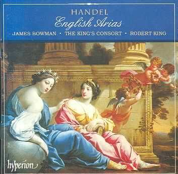 Handel:English Arias - (Import CD)