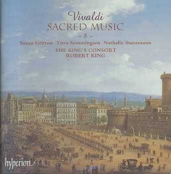King's Consort - Sacred Music (CD)