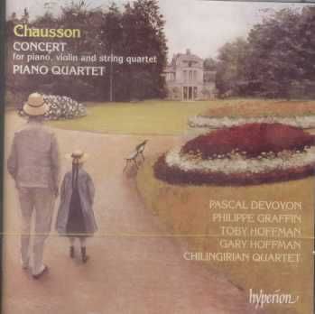 Devoyon / Graffin / Chilingirian Quartet - Piano Concerto / Piano Quartet (CD)
