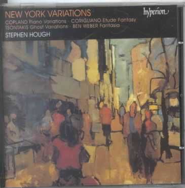 Stephen Hough - New York Variations (CD)