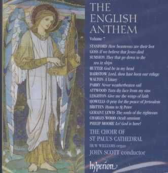 St.Paul's Cathedral Choir - English Anthem Vol. 7 (CD)