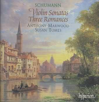 Violin Sonatas &amp; Three Romances; Marwood - Various Artists (CD)