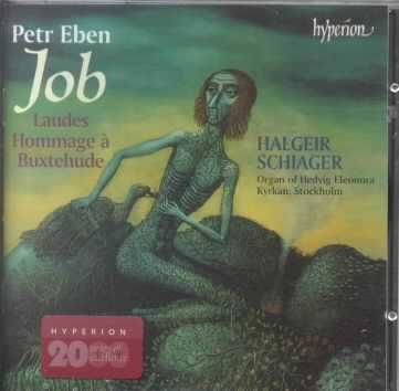 Halgeir Schiager ( Organ Of Hedvig Eleonora Kyrkan, Stockholm ) - Organ Music Of Petr Eben (CD)