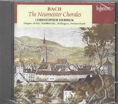 Christopher Herrick - Neumeister Chorales (CD)