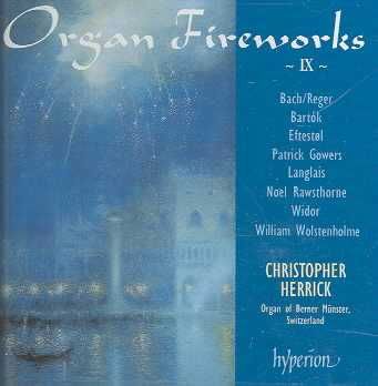 Organ Fireworks - Various Artists (CD)