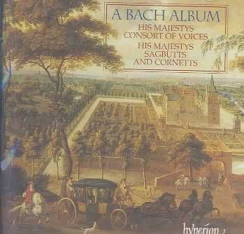 His Majesty's Consort Of Voices - A Bach Album (CD)