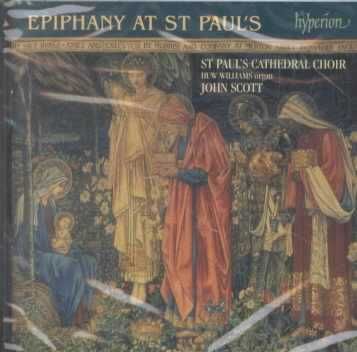 St. Paul's Cathedral Choir - Epiphany At St. Paul's (CD)