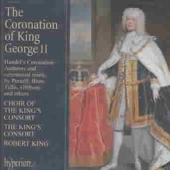Coronation Of King George Ii - Various Artists (CD)