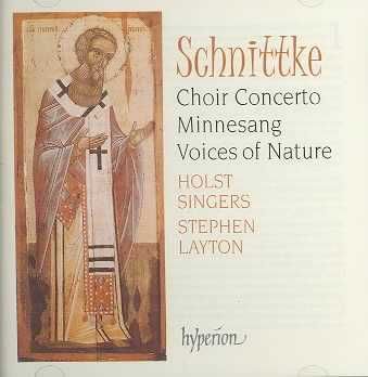 Holst Singers - Choir Concerto / Minnesang / Voice Of Nature (CD)