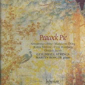 Martin Roscoe - Peacock Pie (CD)