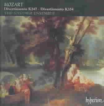 Mozart:Divertimenti K247 &amp; 334 - (Import CD)