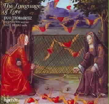 The Language Of Love - Various Artists (CD)
