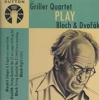 Bloch Dvorak:String Qts/Griller Qt - (Import CD)