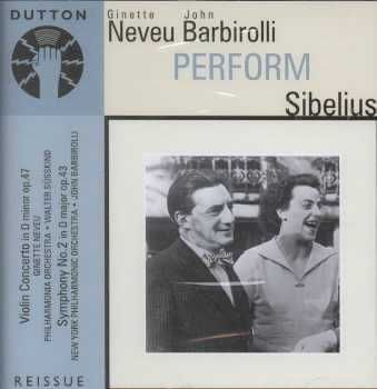 Neveu/Barbirolli Perform Sibelius - (Import CD)