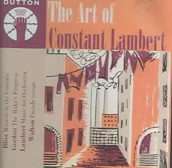 Art of Constant Lambert:Music of Bl - (Import CD)
