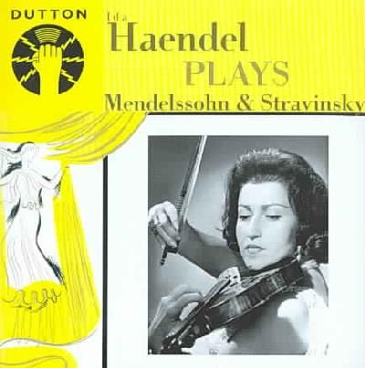 Ida Haendel Plays Mendelssohn &amp; Strav - (Import CD)