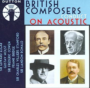 British Composers Conduct on Acoustic - (Import CD)