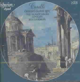 Brandenburg Consort - Concerti Grossi Op. 6 Nos. 1 - 12 (CD)