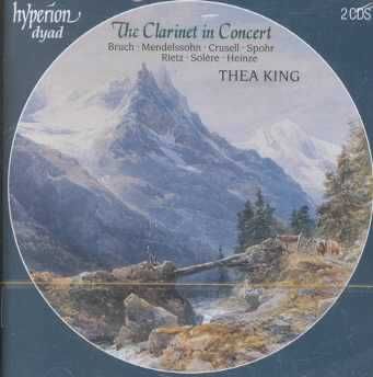 Thea King - Clarinet In Concert (CD)