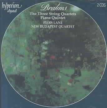 Piers Lane - String Quartets Nos. 1 - 3 / Piano Quintet (CD)