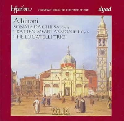 Albinoni:Sonate Da Chiesa Op 4 Trat - (Import CD)