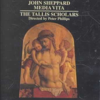 John Sheppard - Media Vita &amp; Other Works; Peter Philips (CD)