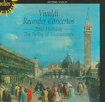 Holtslag / Parley Of Instruments - Recorder Concertos / Suite / Sinfonia (CD)