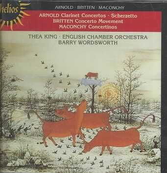 Arnold / Britten / - Clarinet Concertos; Thea King (CD)