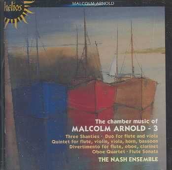 Sir Arnold Malcolm / Nash Ensemble - Chamber Music 3 (CD)