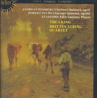 Music For Clarinet; Britten String Quarte - Various Artists (CD)