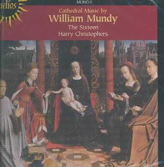 Christopher - Cathedral Music By W.mundy (CD)