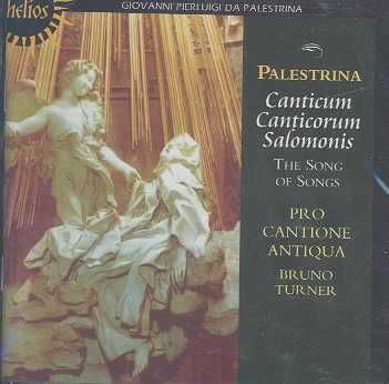 Pierluigi Da Palestrina - Songs Of Songs (CD)