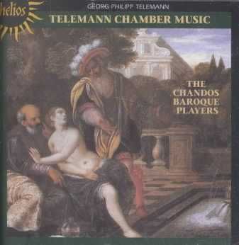 Chandos Baroque Players - Chamber Music; Chandos Baroque Players (CD)