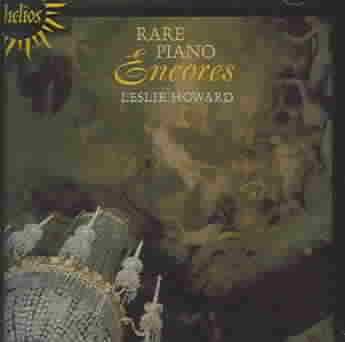 Piano - Rare Piano Encores (CD)