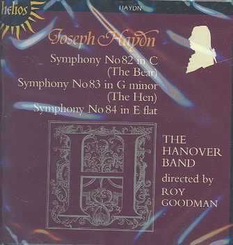 Hanover Band - Symphonies Nos.82, 83 &amp; 84 (CD)