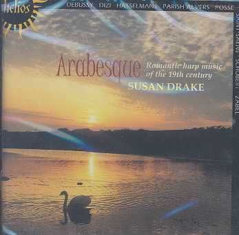 Susan Drake - Arabesque (CD)