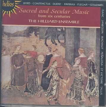 Hilliard Ensemble - Sacred &amp; Secular Music Of 6 Centuries (CD)