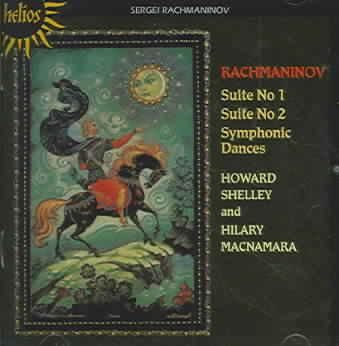 Rachmaninov - Music For 2 Pianos (CD)