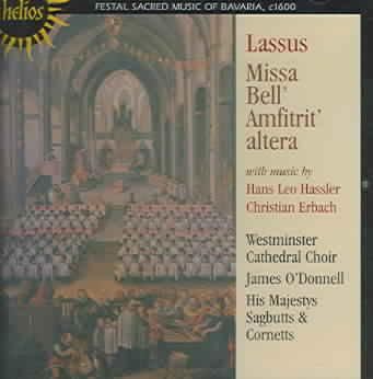 Missa Bell' Amfitrit' Altera - Sacred Music From Bavaria - Various Artists (CD)