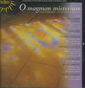 Various Composers - O Magnum Misterium; Layton (CD)