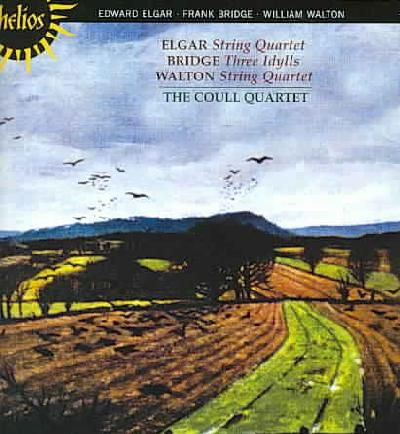Elgar/bridge/walton - String Quartets (CD)
