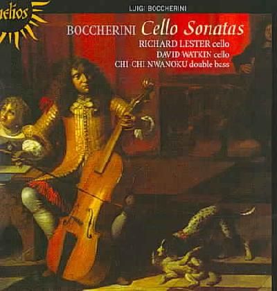 Boccherini - Cello Sonatas (CD)