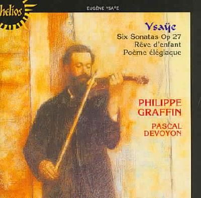 Ysaye Eugene - Solo Violin Sonatas (CD)