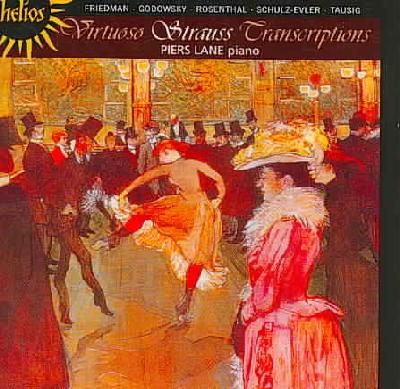 Strauss 11 - Virtuoso Strauss Transcriptions (CD)