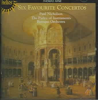 Arne - Six Favourite Concertos (CD)