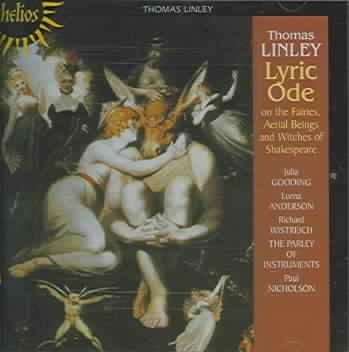 Thomas Linley - Lyric Ode (CD)